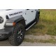 Боковые пороги Fullmond (2 шт., алюминий) для Jeep Wrangler 2018- гг
