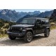 Боковые Подножки Line (2 шт., Алюминий) для Jeep Wrangler 2018- гг