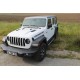 Бокові пороги RedLine (2 шт., Алюміній) для Jeep Wrangler 2018- рр