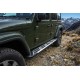 Боковые Подножки Sunrise (2 шт., Алюминий) для Jeep Wrangler 2018- гг