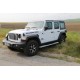Бокові пороги Tayga V2 (2 шт., Алюміній) для Jeep Wrangler 2018- рр