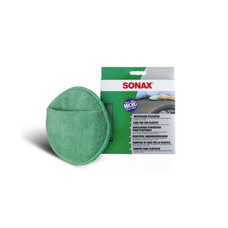 Sonax Апликатор для натирки пластика (микрофибра)