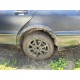 Накладки на арки (4 шт, черные, ABS-пластик) для Mercedes S-сlass W220
