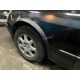 Накладки на арки (4 шт, черные, ABS-пластик) для Mercedes S-сlass W220