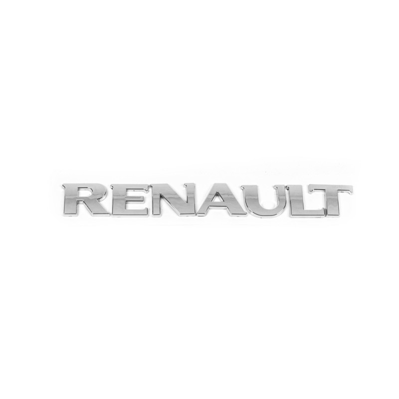 Напис Renault для Renault Master 2011-2023 рр