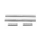 Накладки на пороги Carmos V2 (4 шт, нерж) для Hyundai I-20 2008-2012 рр
