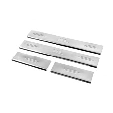 Накладки на пороги Carmos V2 (4 шт, нерж.) для Mercedes ML W164