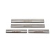 Накладки на пороги Carmos V3 (4 шт, нерж) для Volkswagen Amarok 2010-2022 гг