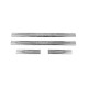 Накладки на пороги Carmos V2 (4 шт, нерж) для Volkswagen Jetta 2006-2011 рр