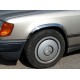 Накладки на арки 1985-1989 (4 шт, нерж) для Mercedes E-сlass W124