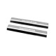 Накладки на пороги Carmos V2 (2 шт, нерж) для Volkswagen T5 Transporter 2003-2010 рр