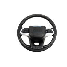 Кермо з подушкою безпеки 2025-дизайн (Натуральний карбон) для Toyota Land Cruiser 200 2007-2021 рр