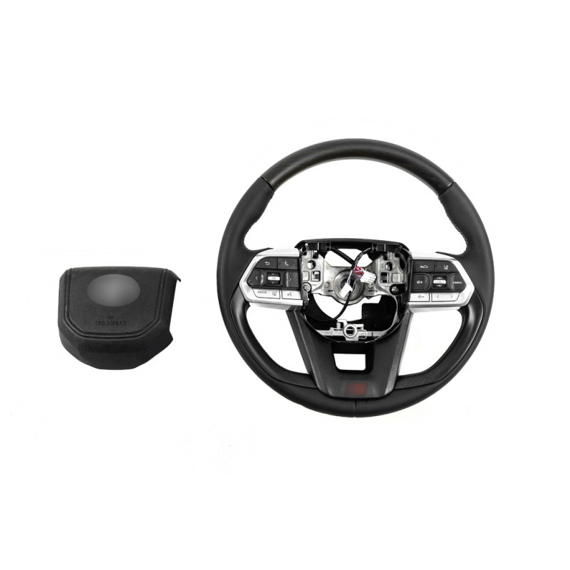 Руль в сборе TLC300-дизайн (дерево) для Toyota Land Cruiser 200