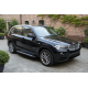 Бокові пороги Vision New Black (2 шт., Алюміній) для BMW X3 F25 2011-2018 рр