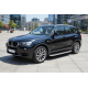 Боковые Подножки Tayga Grey (2 шт., Алюминий) для BMW X3 F-25 2011-2018 гг