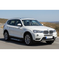 Боковые Подножки Sunrise (2 шт., Алюминий) для BMW X3 F25 2011-2018 гг