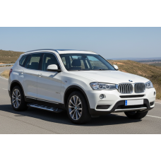 Боковые Подножки Sunrise (2 шт., Алюминий) для BMW X3 F-25 2011-2018 гг