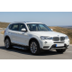 Боковые Подножки Sunrise (2 шт., Алюминий) для BMW X3 F25 2011-2018 гг