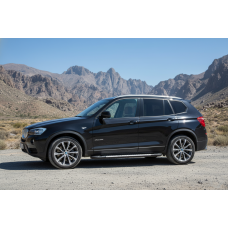 Боковые Подножки Line (2 шт., Алюминий) для BMW X3 F-25 2011-2018 гг