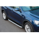Боковые Подножки Fullmond (2 шт., Алюминий) для BMW X3 F25 2011-2018 гг