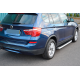 Боковые Подножки Fullmond (2 шт., Алюминий) для BMW X3 F25 2011-2018 гг