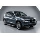 Боковые Подножки BlackLine (2 шт., Алюминий) для BMW X3 F25 2011-2018 гг