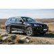 Боковые Подножки Mevsim Grey (2 шт., Алюминий) для BMW X3 F25 2011-2018 гг