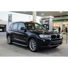 Боковые Подножки Maydos V1 (2 шт., Алюминий) для BMW X3 F-25 2011-2018 гг