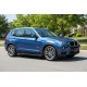Бокові пороги Maya Blue (2 шт., Алюміній) для BMW X3 F25 2011-2018 рр