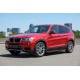 Бокові пороги Maya Red (2 шт., Алюміній) для BMW X3 F25 2011-2018 рр