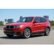 Боковые Подножки Maya Red (2 шт., Алюминий) для BMW X3 F25 2011-2018 гг