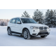 Боковые Подножки Maya V2 (2 шт., Алюминий) для BMW X3 F25 2011-2018 гг