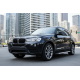 Боковые Подножки Maya V1 (2 шт., Алюминий) для BMW X3 F25 2011-2018 гг