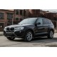 Боковые Подножки Bosphore Black (2 шт., Алюминий) для BMW X3 F25 2011-2018 гг