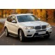 Боковые Подножки Bosphore Grey (2 шт., Алюминий) для BMW X3 F25 2011-2018 гг