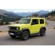 Боковые Подножки Bosphore Black (2 шт., Алюминий) для Suzuki Jimny 2018- гг
