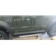 Бокові пороги Duru (2 шт., Алюміній) для Suzuki Jimny 2018- рр