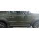 Бокові пороги Duru (2 шт., Алюміній) для Suzuki Jimny 2018- рр