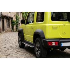 Боковые Подножки Maya V1 (2 шт., Алюминий) для Suzuki Jimny 2018- гг