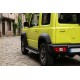 Боковые Подножки Maya V1 (2 шт., Алюминий) для Suzuki Jimny 2018- гг