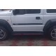 Бокові пороги Maya Red (2 шт., Алюміній) для Suzuki Jimny 2018- рр