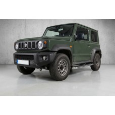 Боковые Подножки Maydos V1 (2 шт., Алюминий) для Suzuki Jimny 2018- гг