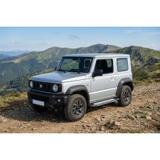 Бокові пороги Rainbow (2 шт., Алюміній) для Suzuki Jimny 2018- рр
