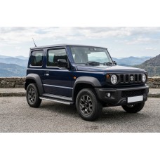 Бокові пороги Fullmond (2 шт., Алюміній) для Suzuki Jimny 2018- рр
