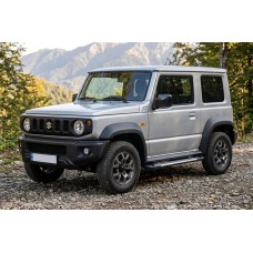 Бокові пороги Line (2 шт., Алюміній) для Suzuki Jimny 2018- рр