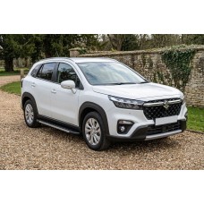 Боковые Подножки Duru (2 шт., Алюминий) для Suzuki SX4 S-Cross 2021- гг