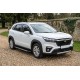Боковые Подножки Duru (2 шт., Алюминий) для Suzuki SX4 S-Cross 2021- гг
