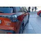 Боковые Подножки Duru (2 шт., Алюминий) для Suzuki SX4 S-Cross 2021- гг