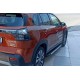 Боковые Подножки Duru (2 шт., Алюминий) для Suzuki SX4 S-Cross 2021- гг