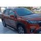 Боковые Подножки Duru (2 шт., Алюминий) для Suzuki SX4 S-Cross 2021- гг